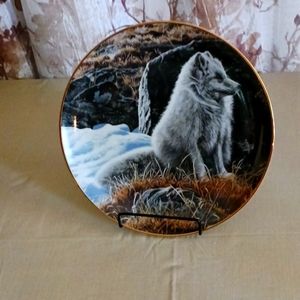 Northern Morning from Nature's Quiet Moments Plate Collection by Ron Parker